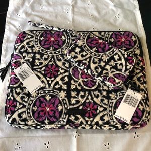NWT Vera Bradley Laotop Sleeve and Tech Case